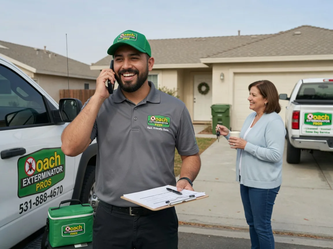 Pest Control Roach Exterminator Braymer, MO FAQs